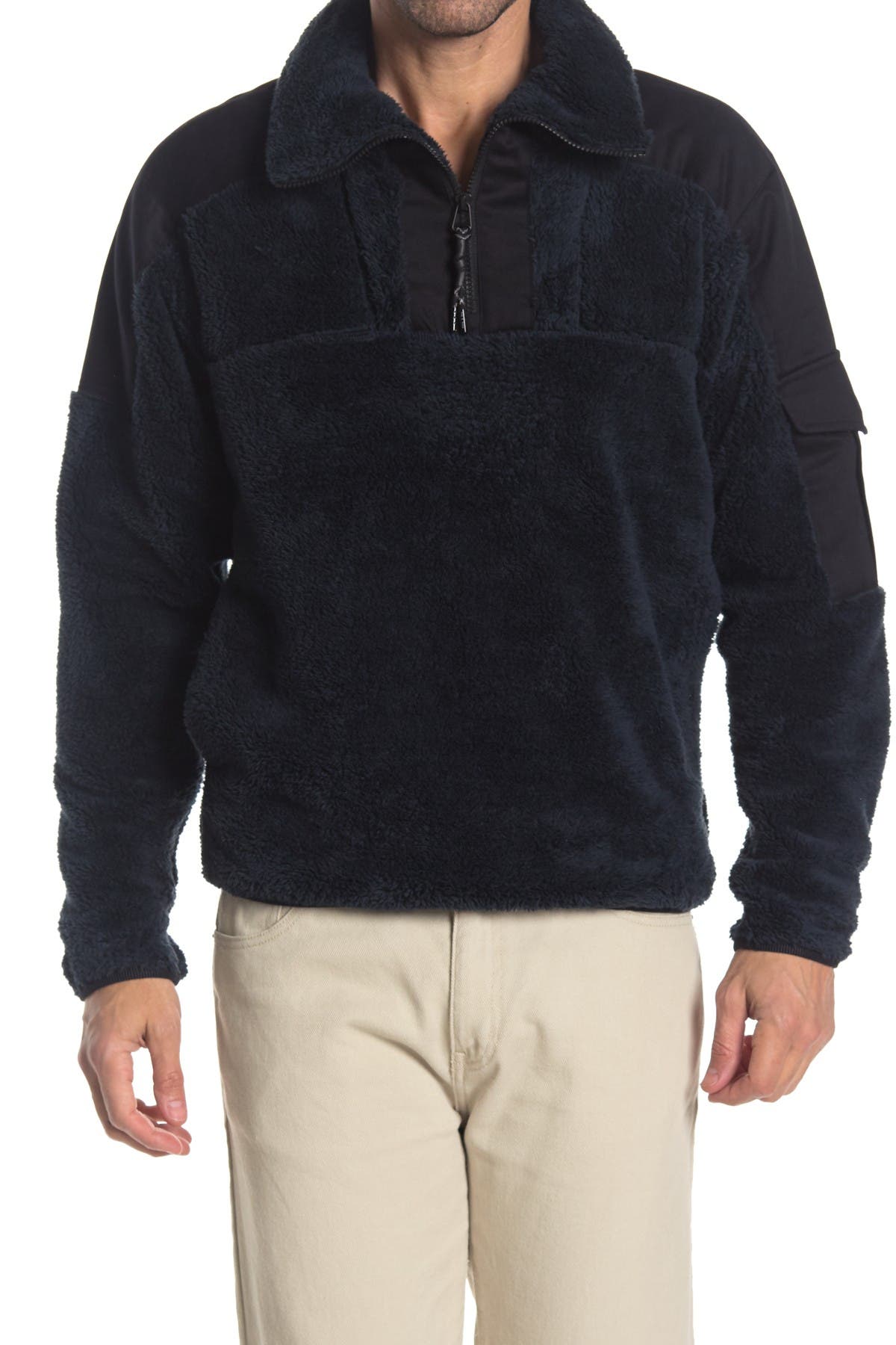 sherpa sweater nordstrom