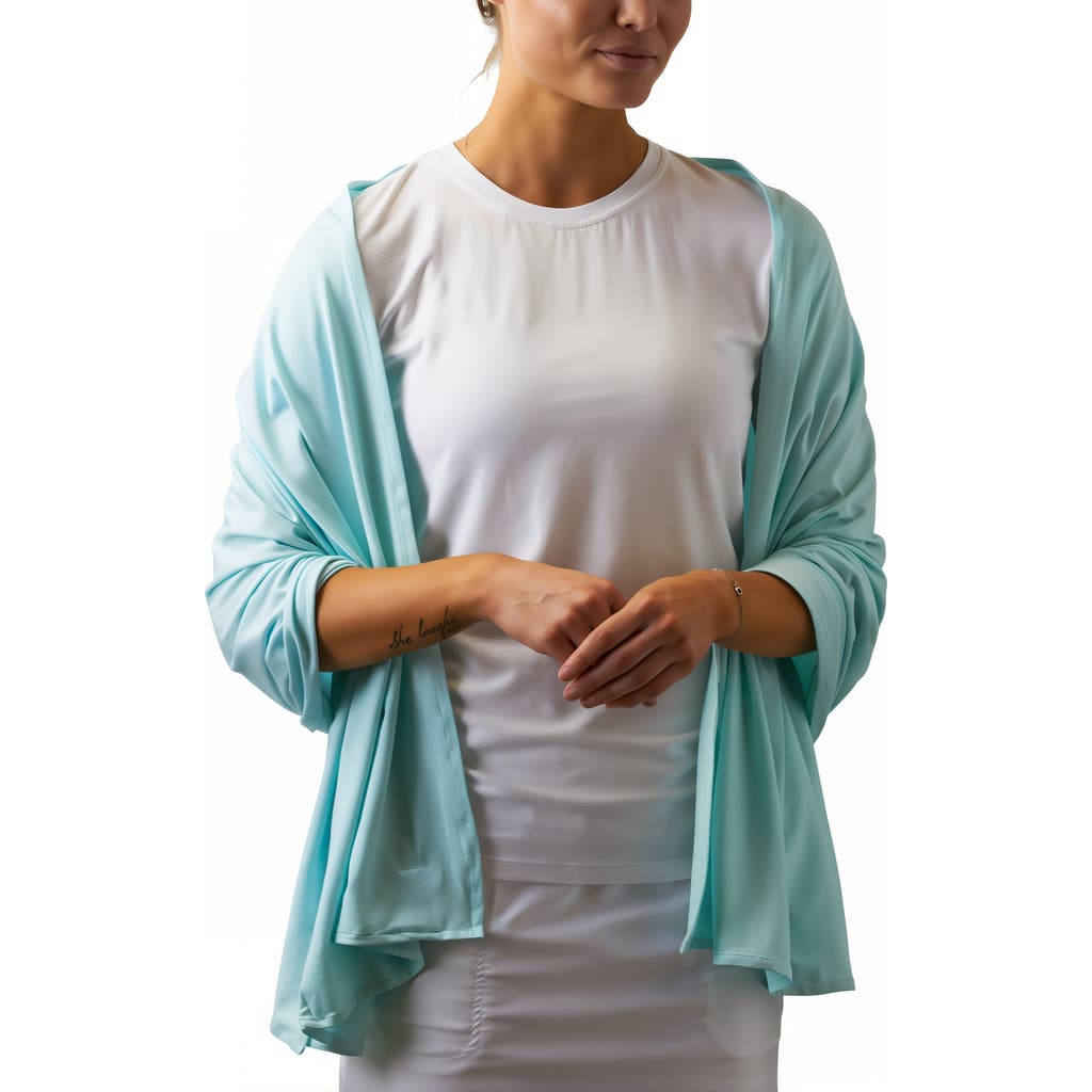 Uv Skinz Sun Shawl In Beach Glass