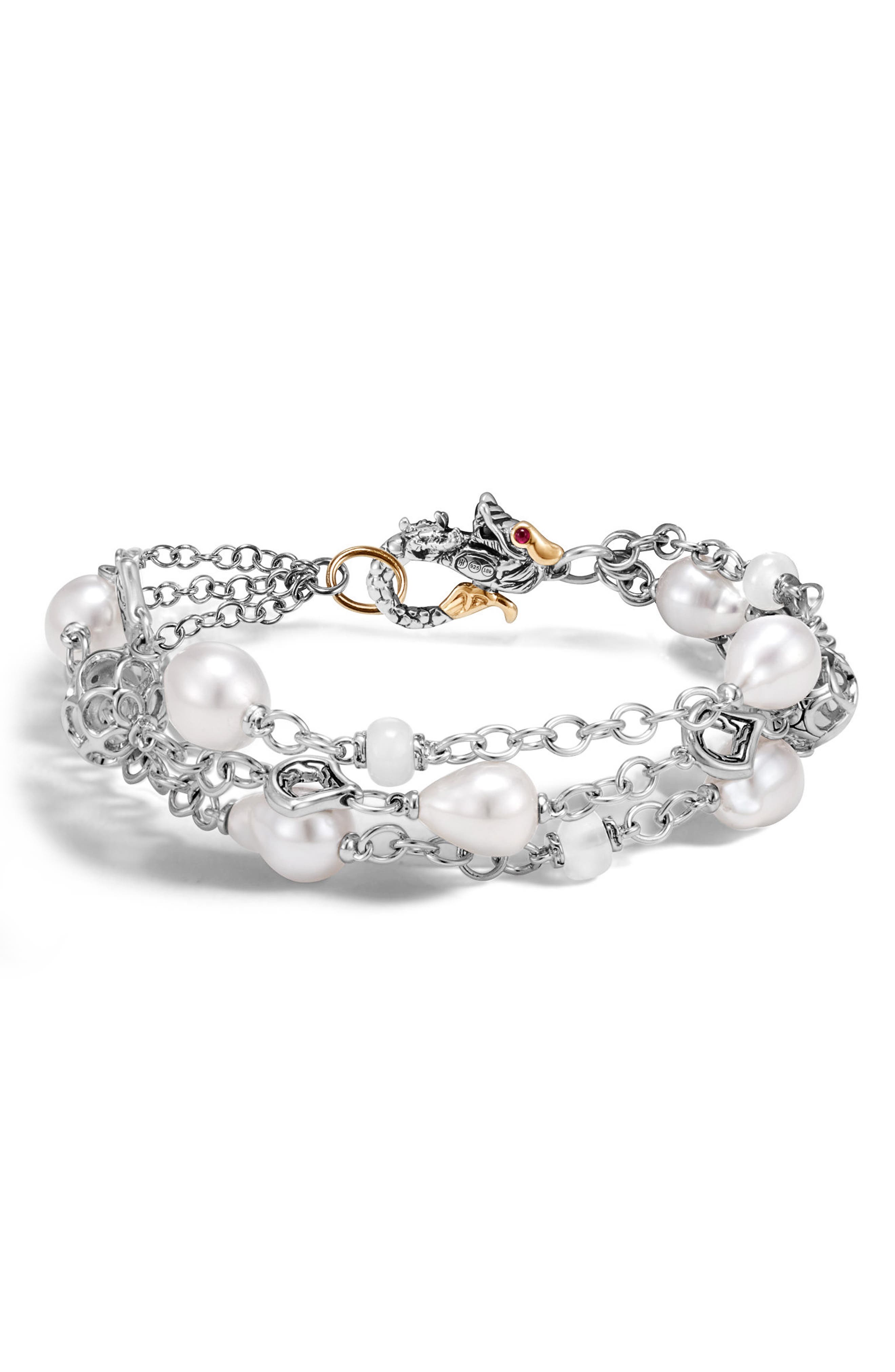 John Hardy Legends Pearl Bracelet Nordstrom