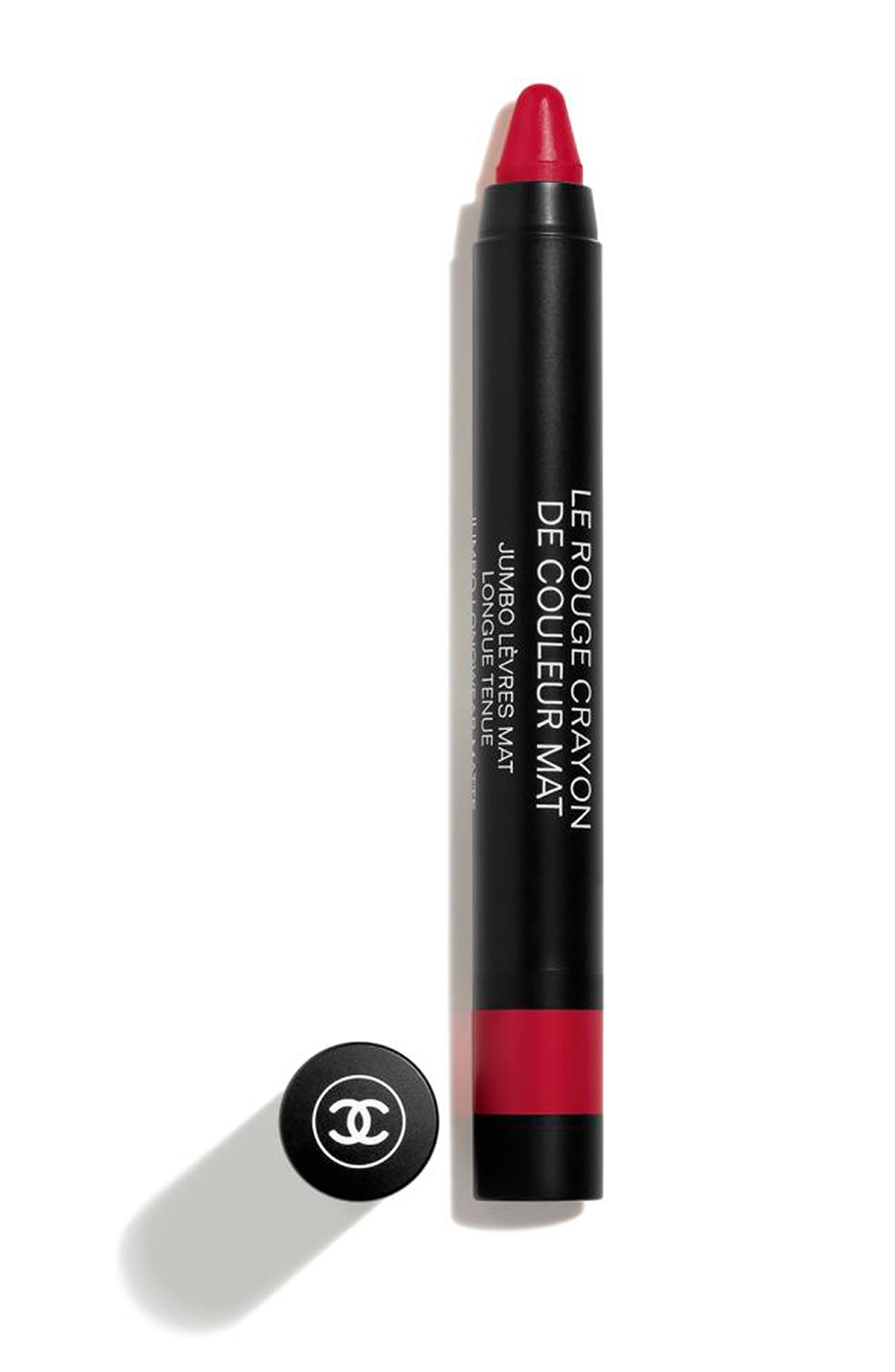 Le Rouge Crayon De Couleur Jumbo Longwear Matte Lip Crayon