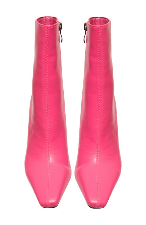 Lady Couture Molly Bootie In Fuchsia