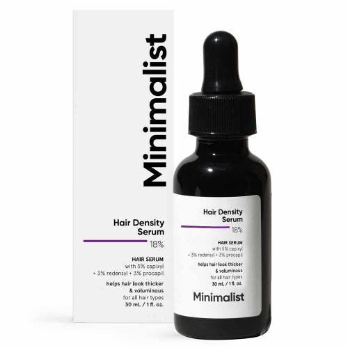 Minimalist Hair Density Serum 18% Hair Serum