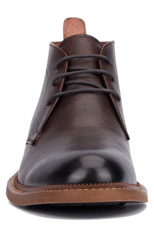 Vintage Foundry Treyton Chukka Boot In Brown