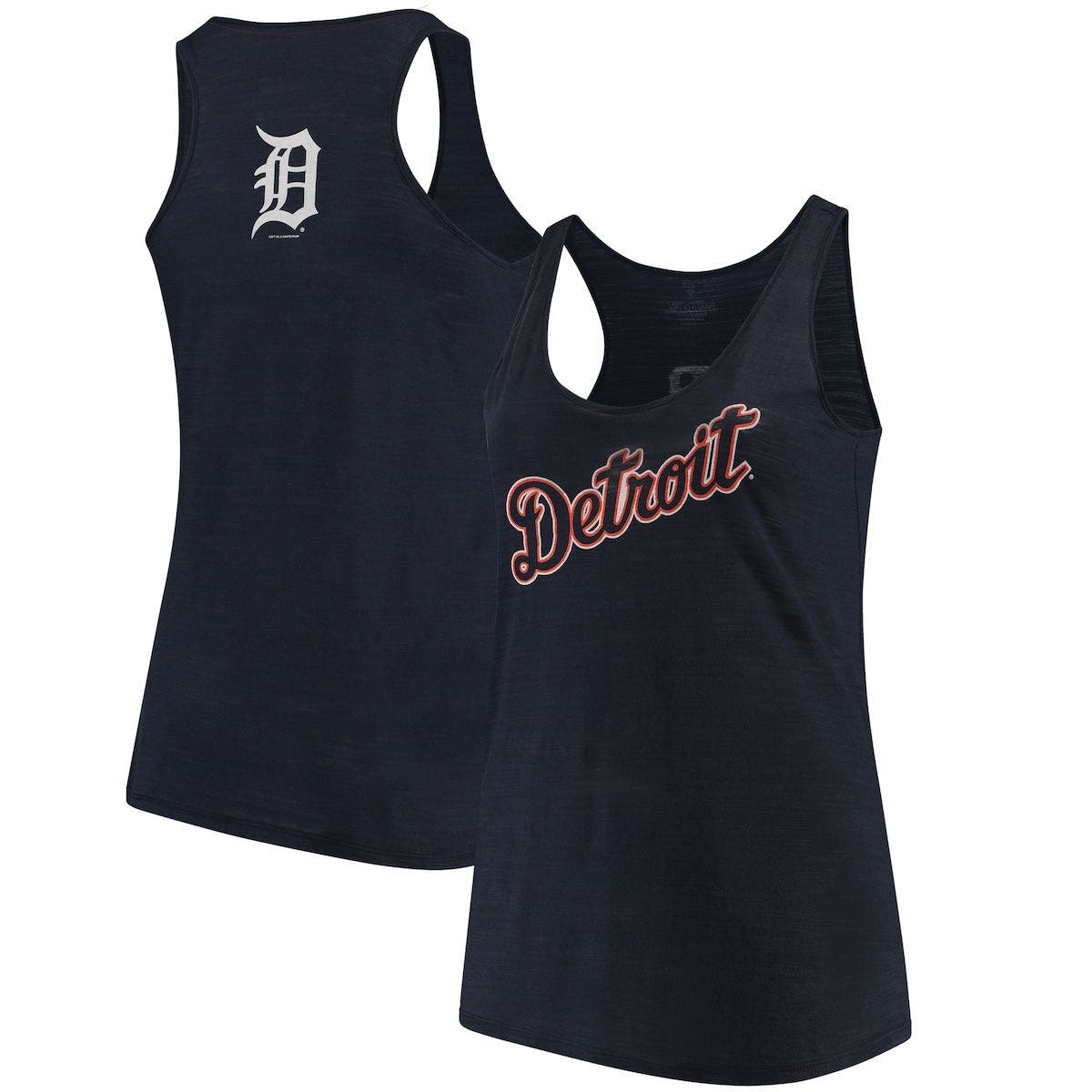 detroit tigers tank top womens