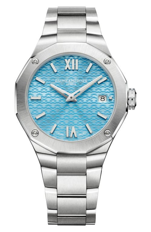 Baume & Mercier Riviera 10612 Automatic Bracelet Watch