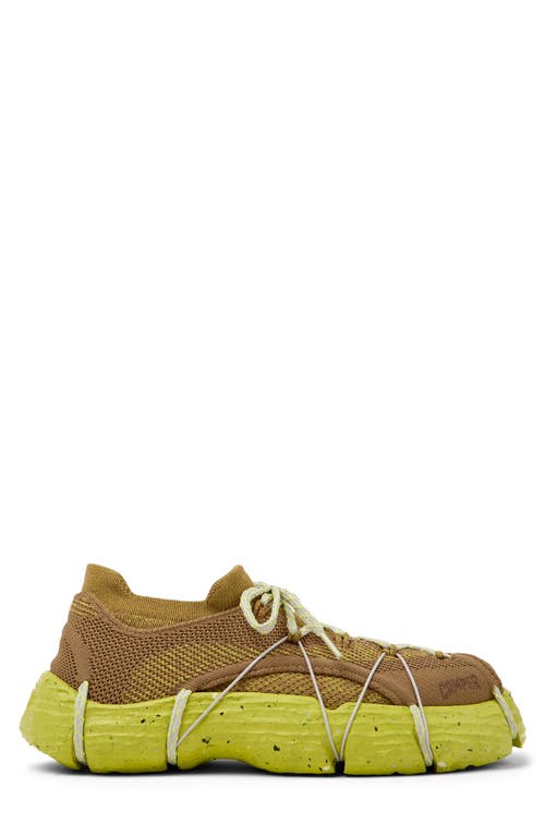 Shop Camper Roku Sneaker In Brown Multi