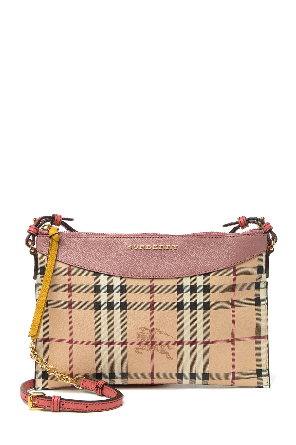 Burberry | Peyton Check Crossbody Bag 