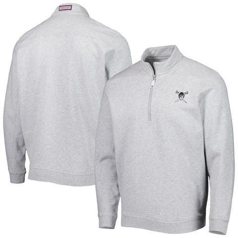 Baltimore Ravens Vineyard Vines Saltwater Tri-Blend Quarter-Zip