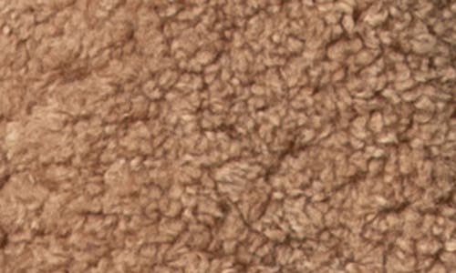 Akris Punto Faux Shearling Bomber Jacket In Caramel