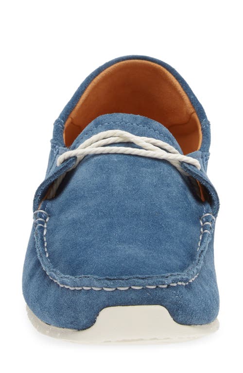 Olukai Kaa Genuine Suede Driver In Channel Blue/channel Blue