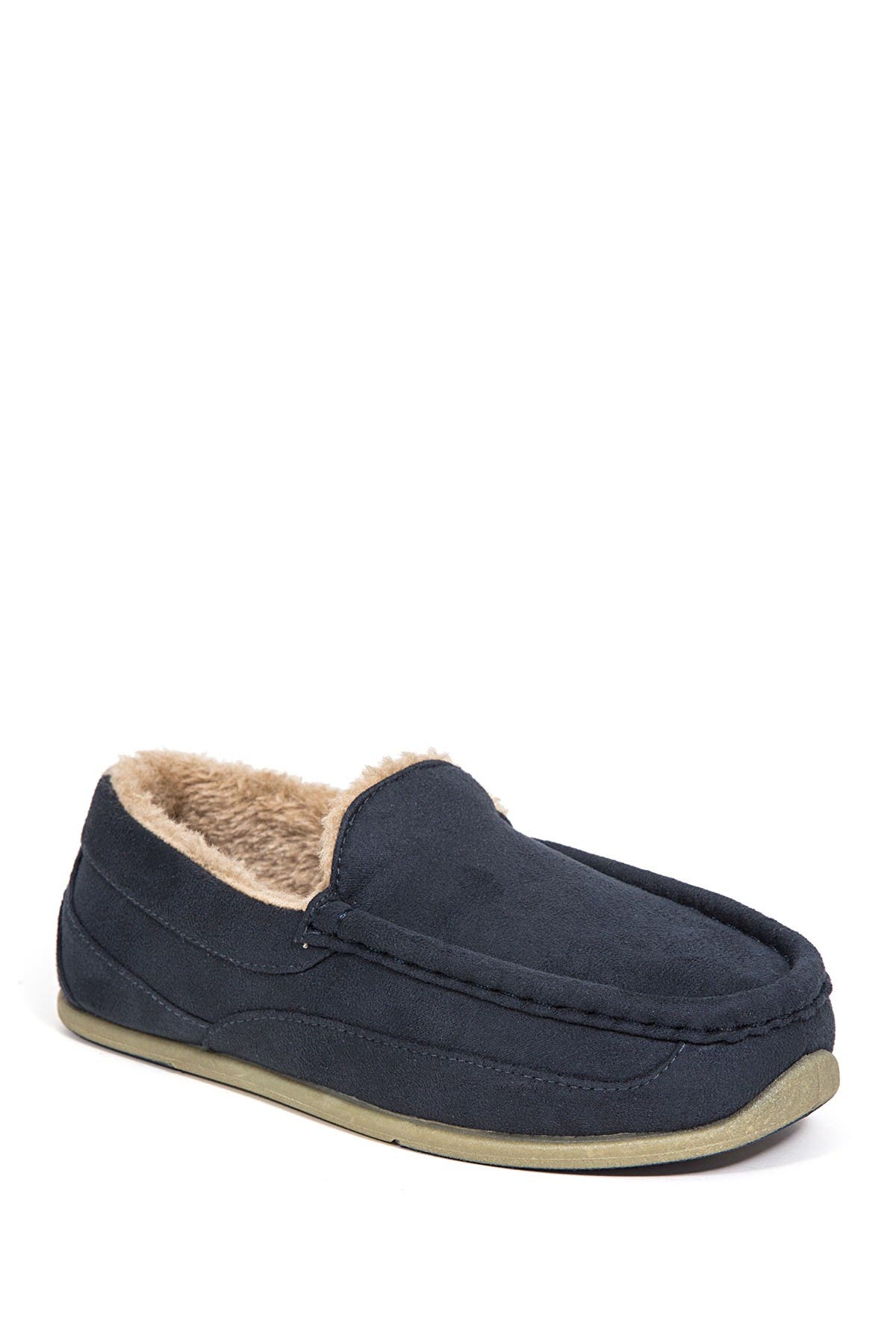Slipperooz Lil' Nordic Faux Fur Lined 