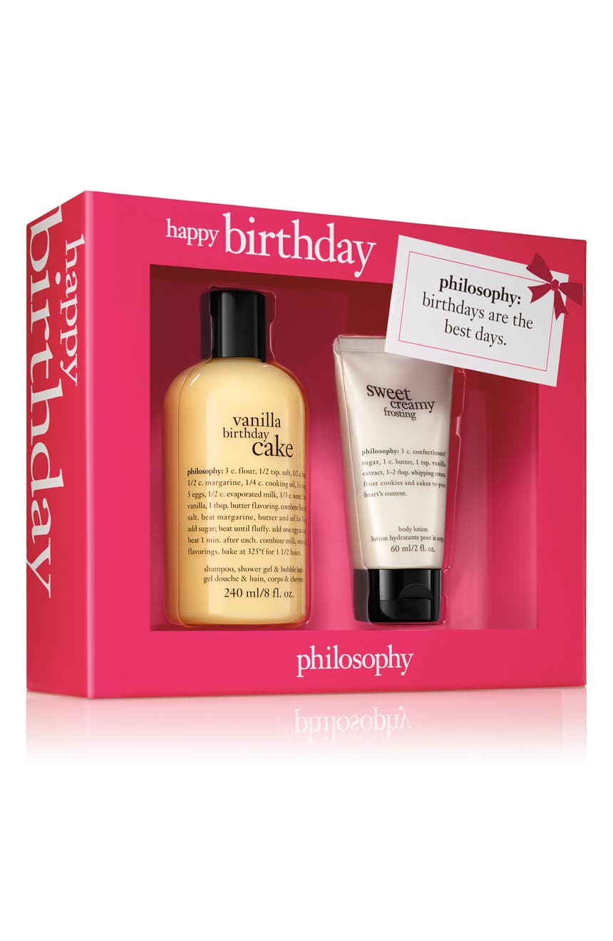 Philosophy Happy Birthday Set Nordstrom Philosophy Happy Birthday Set Nordstrom