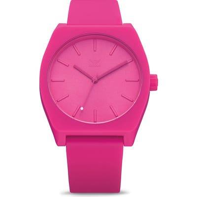 Adidas Process Silicone Strap Watch,