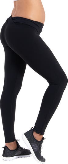 Ingrid and Isabel® Maternity Active Leggings with Crossover Panel®