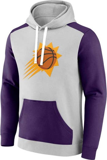 Fanatics Branded Purple Phoenix Suns Successful Tri-blend Pullover Hoodie  for Men
