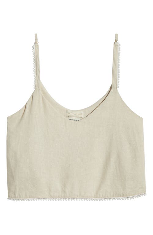 Boamar Alya Crop Camisole In Sienna