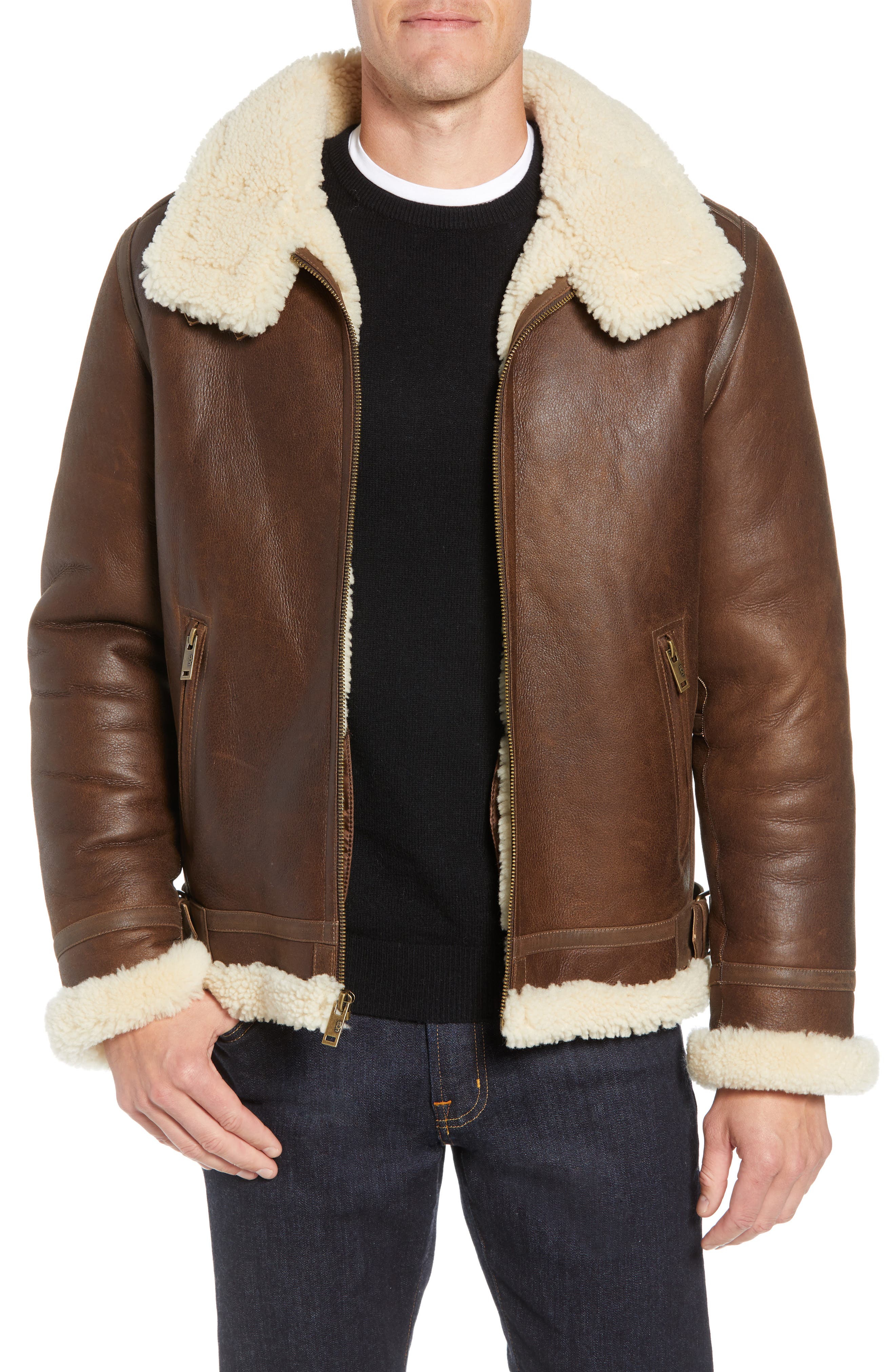 ugg aviator jacket