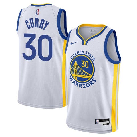 Stephen Curry Golden State Warriors Mitchell & Ness Youth Hardwood Classics  Name & Number Pullover Hoodie 