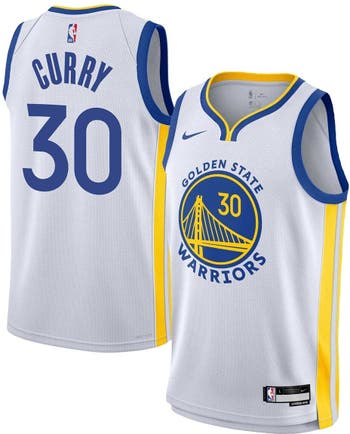 Nike Golden State Warriors Stephen Curry Basketball Jersey, Nordstrom