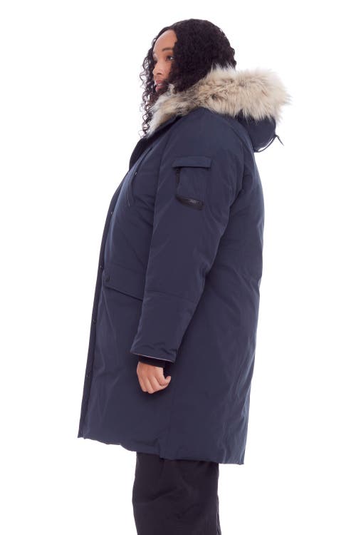 Shop Alpine North Laurentian Plus Size In Navy