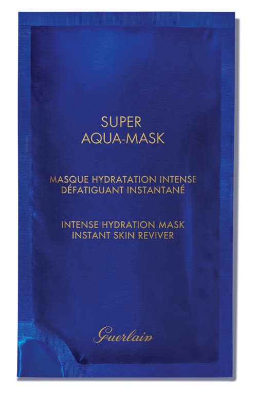 Guerlain Super Aqua Hydrating Sheet Mask