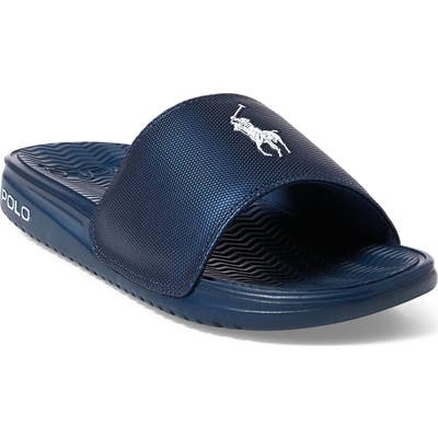 Polo Ralph Lauren Rodwell Slide Sandal, Blue