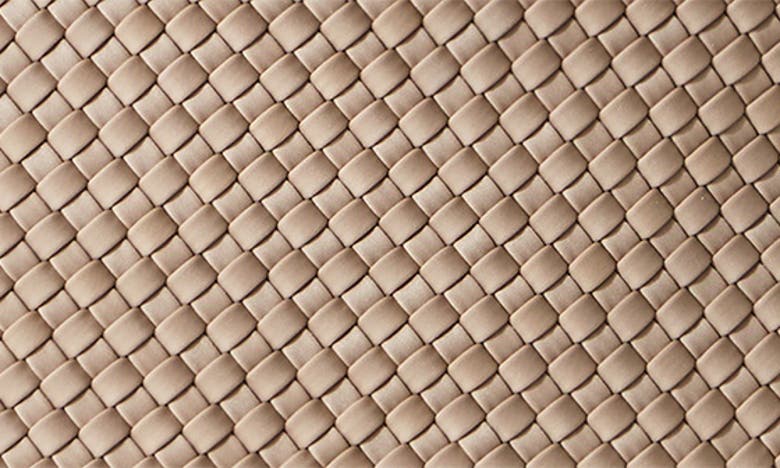 Naghedi Jet Setter Large Woven Tote In Cashmere