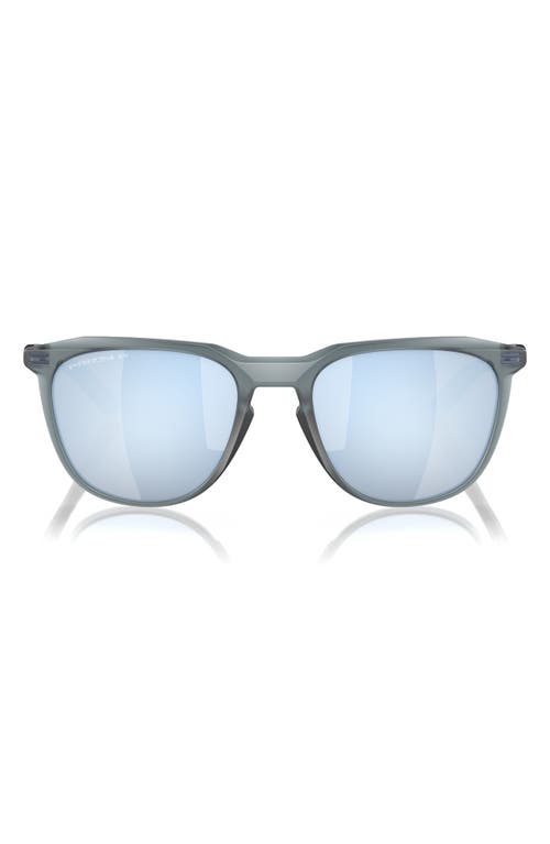 Oakley Thurso 54mm Polarized Round Sunglasses In Blue