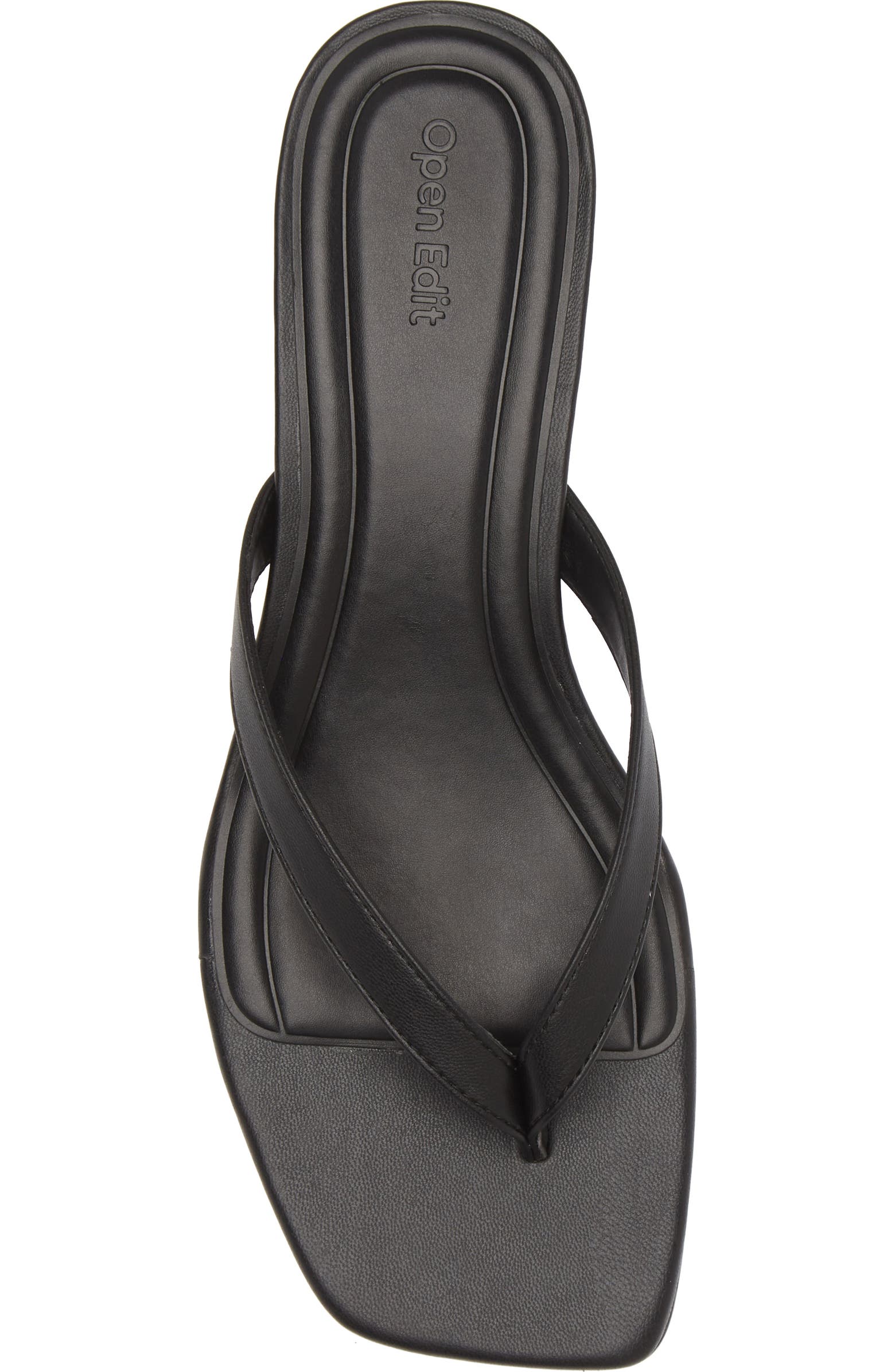 Open Edit Tori Kitten Heel Sandal (Women) | Nordstrom