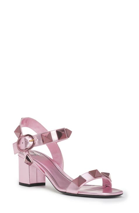 Pink Designer Sandals for Women