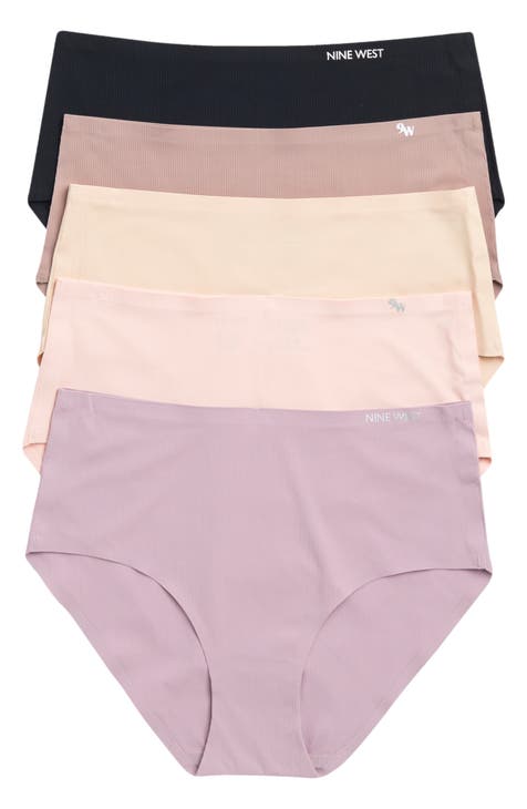 Women's Purple Underwear, Panties, & Thongs Rack