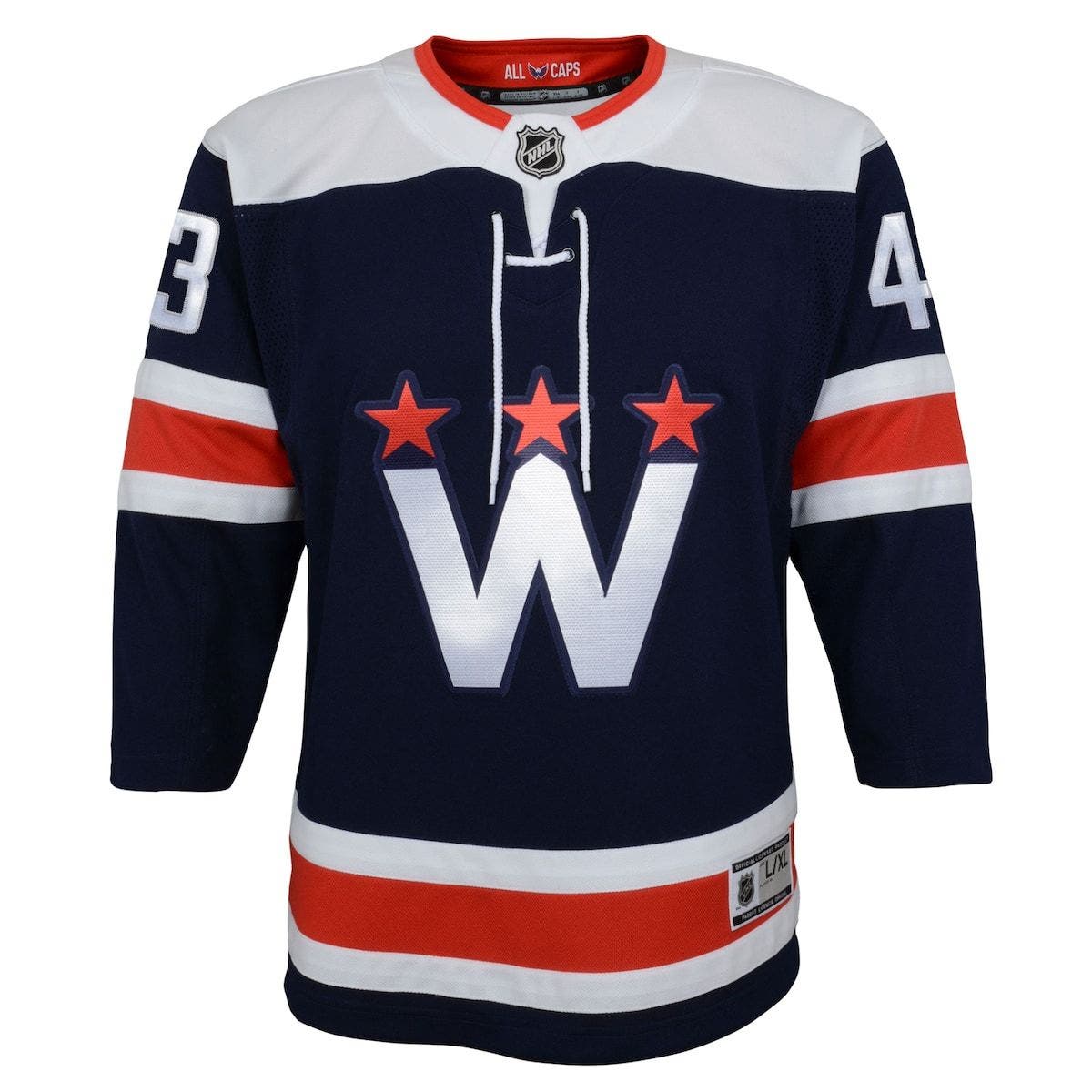 tom wilson alternate jersey