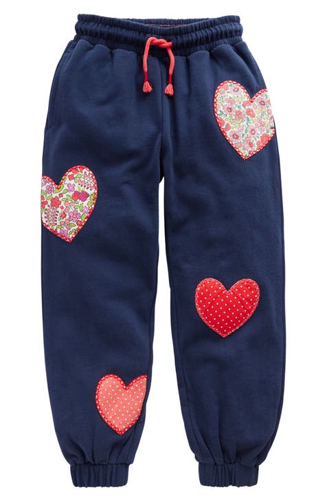 Cloudy Kids Girl's Wide Leg 100% Cotton Leggings Trousers - Trendyol