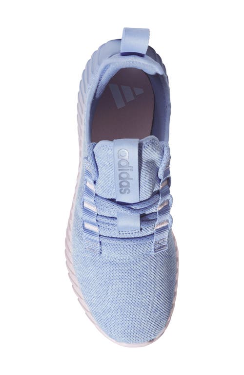 Adidas Originals Adidas Kaptir Flow Running Shoe In Blue/blue Spark/clear Pink
