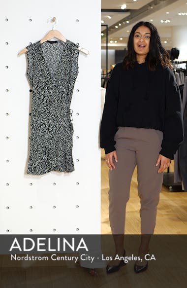 all saints krystal splash dress