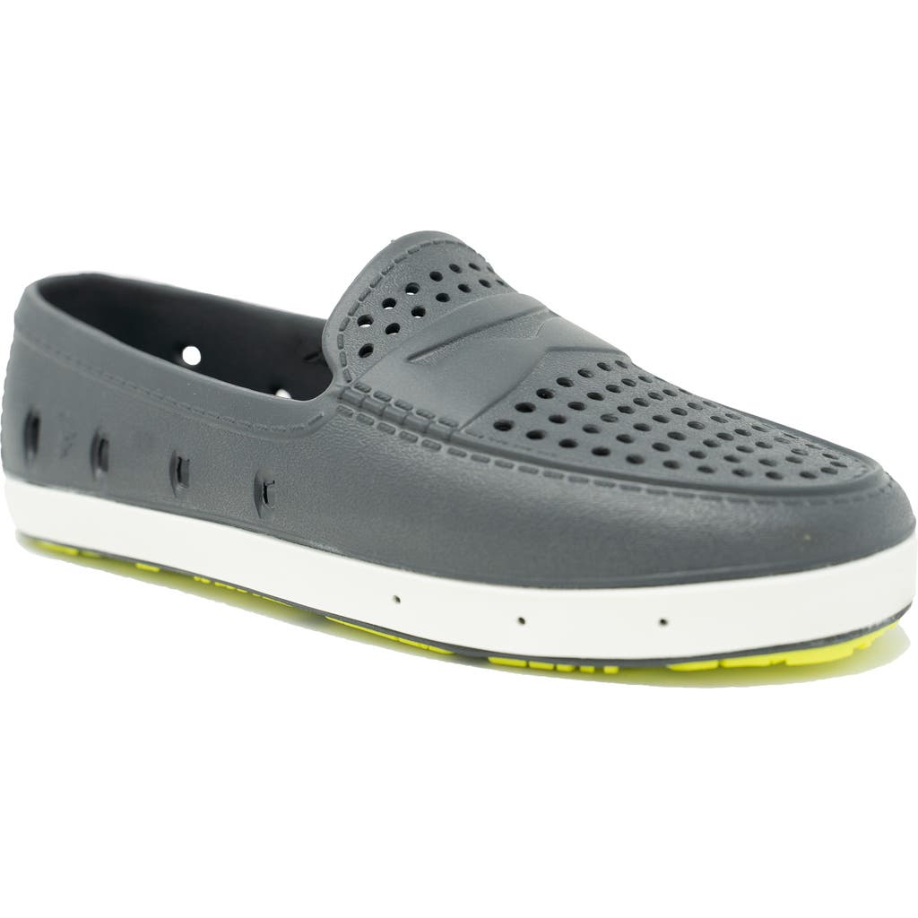 Floafers Kids' London Loafer In Gray