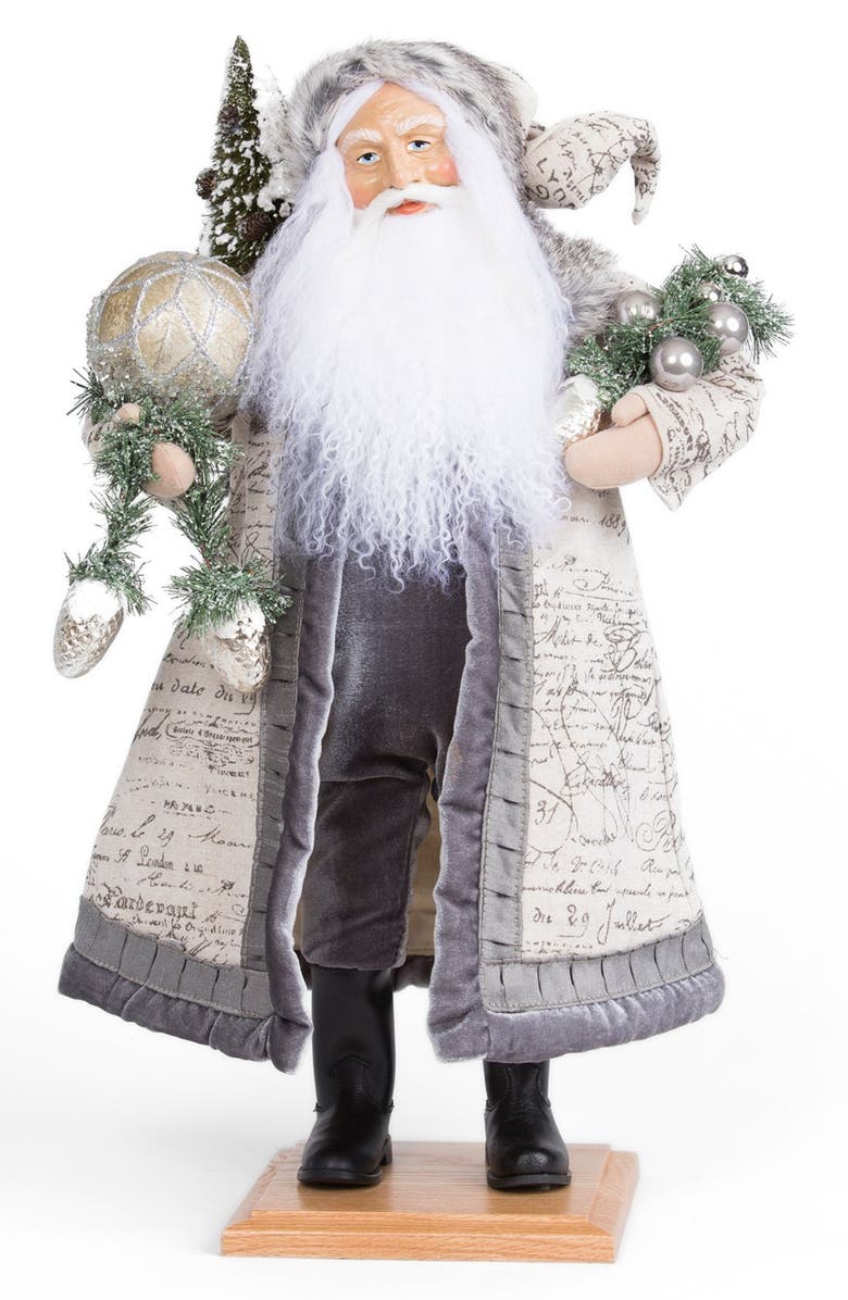 Lynn Haney 'Holiday Trimmings' Santa Figurine | Nordstrom