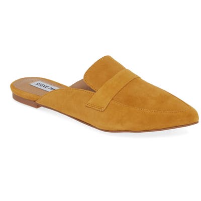 Steve Madden Flavor Mule- Yellow