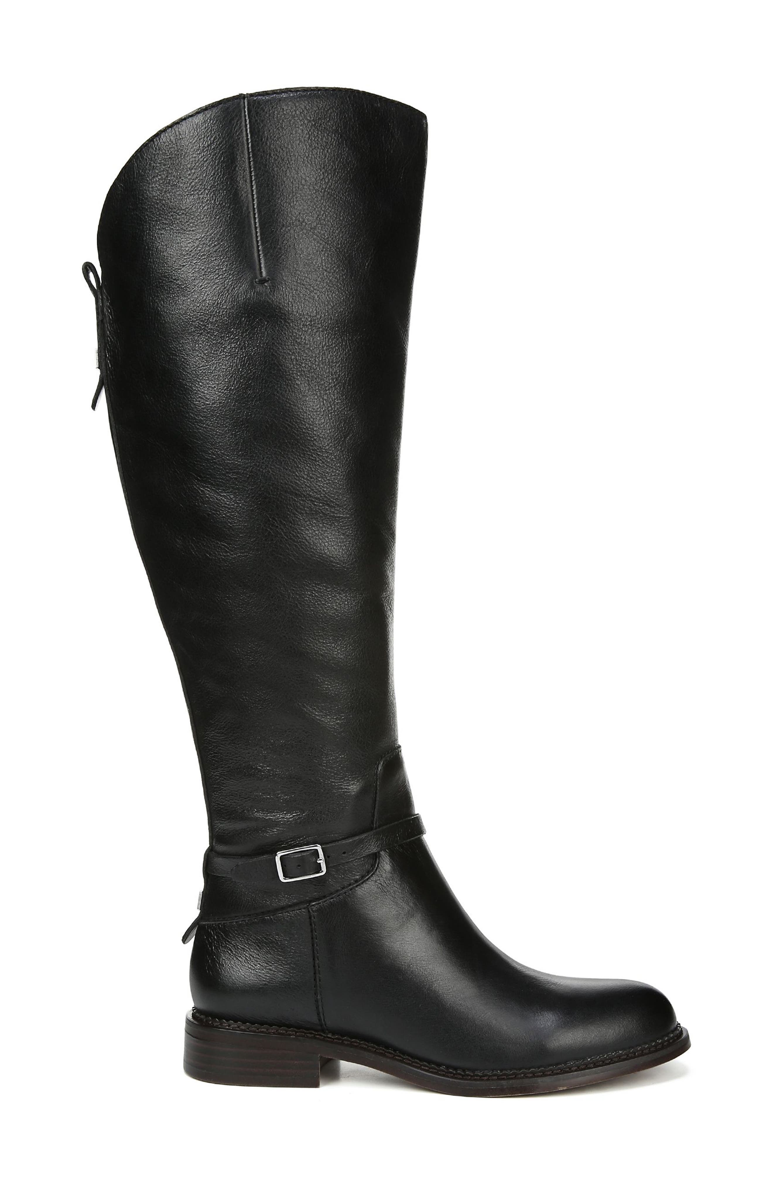 Franco Sarto | Haylie Leather Knee High Boot - Wide Calf | Nordstrom Rack