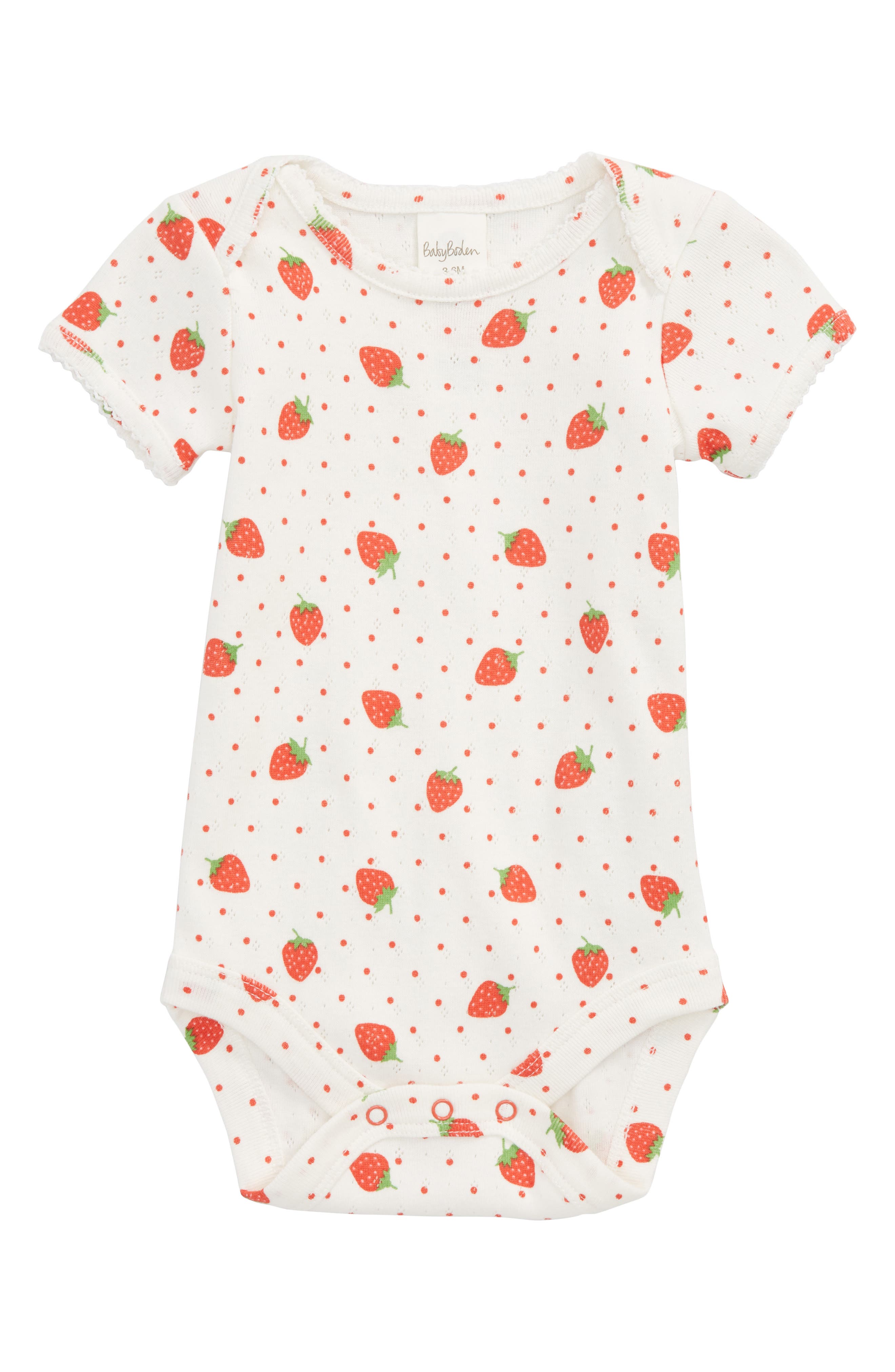 baby pointelle bodysuit