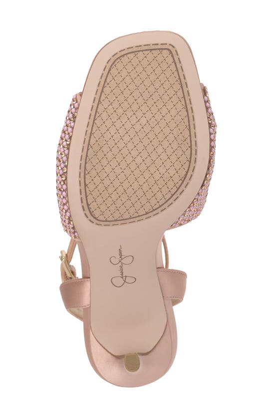Shop Jessica Simpson Ohela Ankle Strap Sandal In Blush