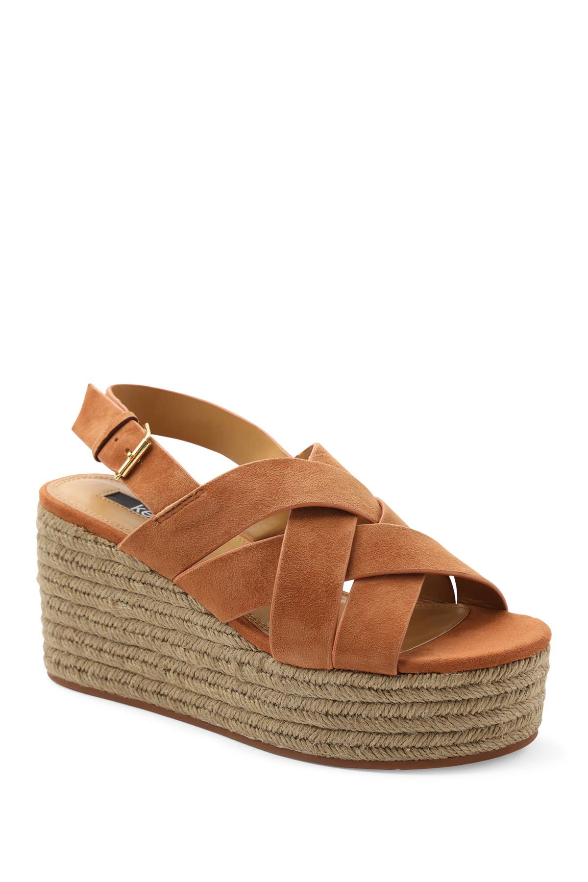 Facoma Strappy Espadrille Wedge Sandal 