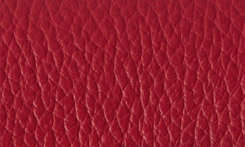 Shop Mulberry Darley Folded Leather Wallet In Scarlet Red