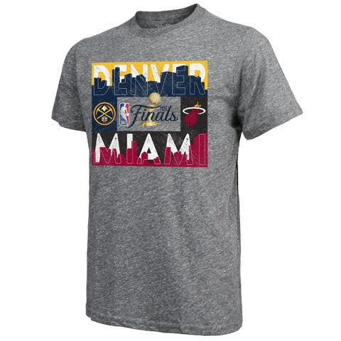 Miami Heat Heather Grey T-Shirt