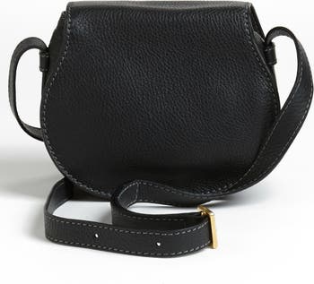 Chloé Small Leather Marcie Crossbody Bag Red ref.104927 - Joli Closet