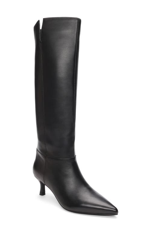 Shop Sanctuary Phoenix Knee High Boot In Black