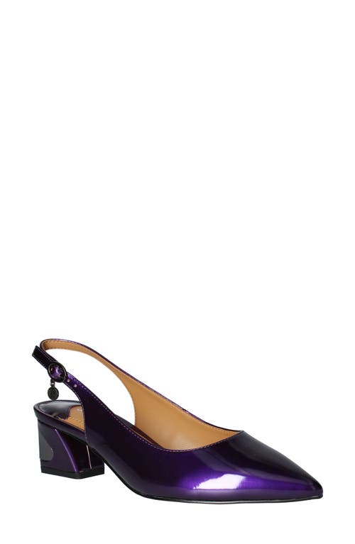 J. RENEÉ J. RENEÉ J.RENÉE SHAYANNE SLINGBACK POINTED TOE PUMP