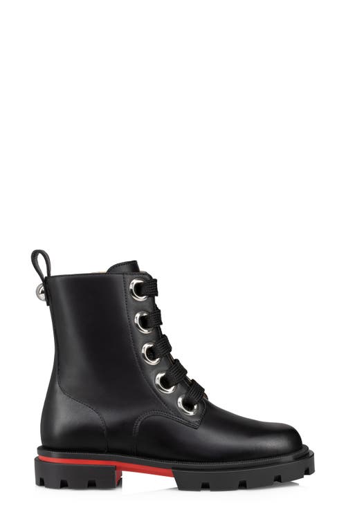 Christian Louboutin Kids' Montana Boot Black at Nordstrom,