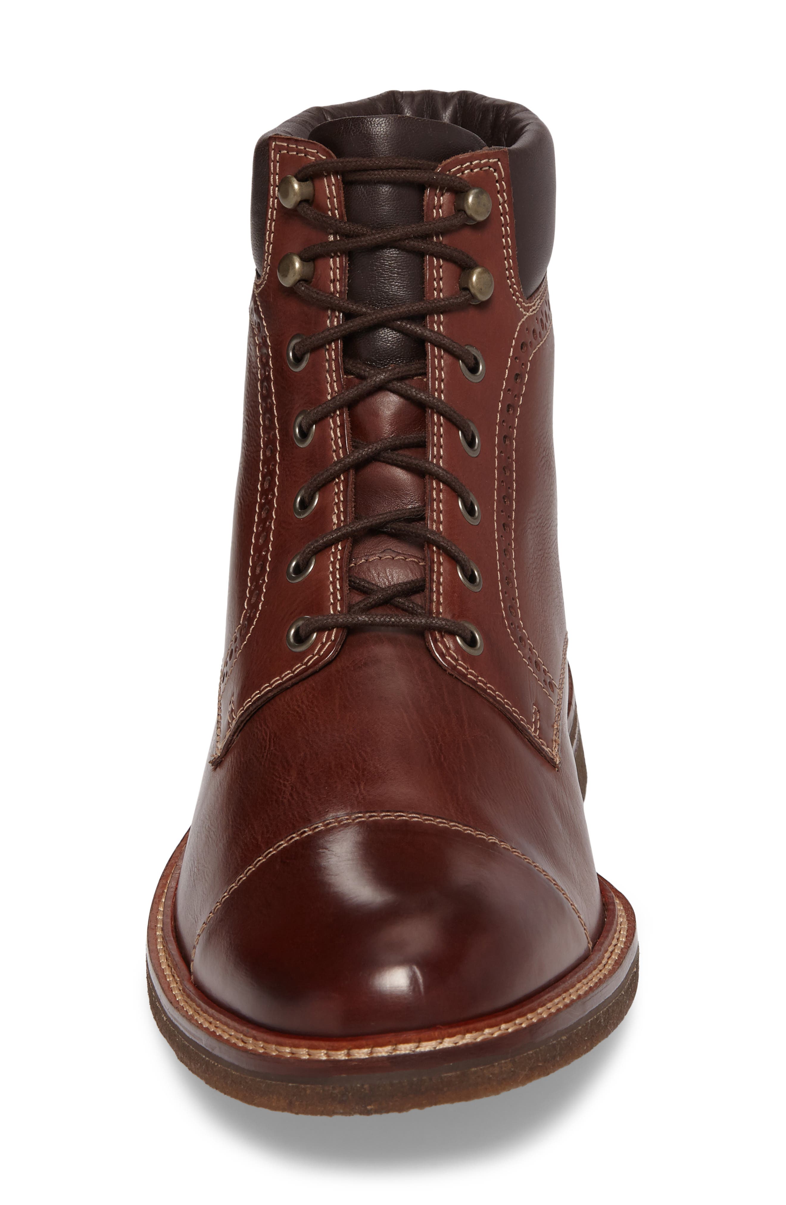 forrester cap toe boot