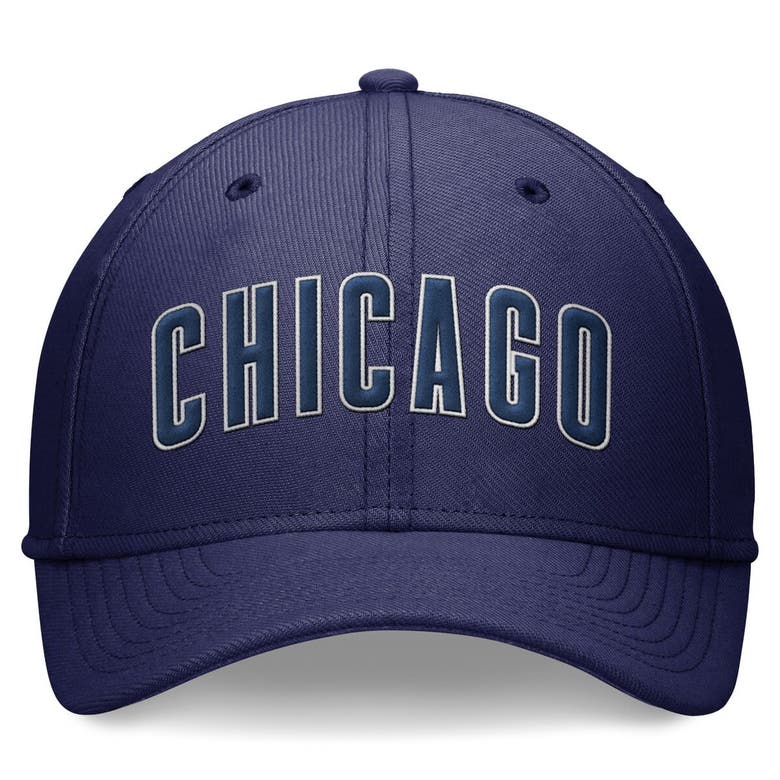 Shop Nike Royal Chicago Cubs Evergreen Performance Flex Hat